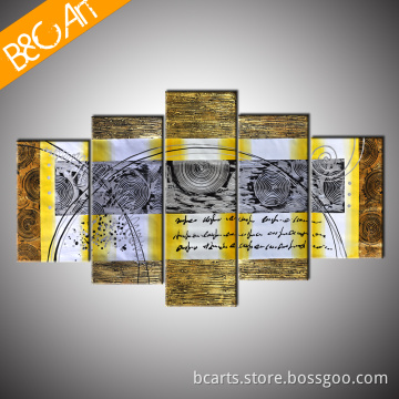 High Quality Modern Wall Art Handpainted Abstract Oil Painting on Canvas                        
                                                Quality Choice